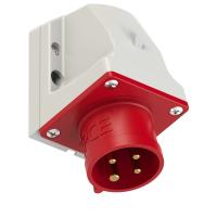 514-6 PCE Вилка настенная 16А/400V/3P+E/IP44