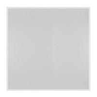 Светильник светодиодный ULP-6060 28W/3950K IP40 SCHOOL WHITE 28Вт 3950К IP40 3500лм офисный потолочный универс. опал. рассеив. с источником питания бел. Uniel UL-00006776