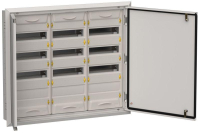Корпус металлический ЩРв-144 (3х48) 755х885х130 IP31 сер. TITAN 5 IEK TI5-50-V-3X048-31-7035