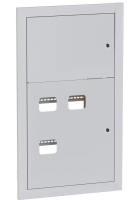 Щит этажный 3кв. без слабот. отсека (1000х650х150) Basic EKF mb28-v-3r