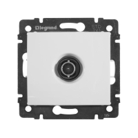 Механизм розетки TV СП Valena 1.5дБ бел. Leg 774429