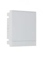 Бокс в нишу Basic E 24М бел. непрозр. дверь (с клемм) ABB 1SZR004002A1107