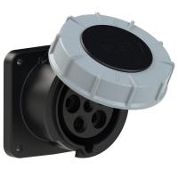 335-7 PCE Розетка встраиваемая 63А/500V/3P+N+E/IP67