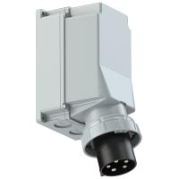 545-7 PCE Вилка настенная 125А/500V/3P+N+E/IP67