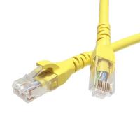 Патч-корд неэкранированный CAT6A U/UTP 4х2 LSZH 2м желт.  DKC RN6AUU4520YL