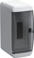 Корпус пластиковый КМПн-2 IP41 бел. TEKFOR Mini IEK TFM-KP73-N-02-41-K01-K01