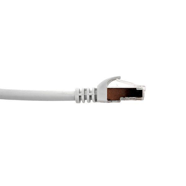 Патч-корд кат.6 экранированный FTP оболочка LSZH сер. (2.0м) TERACOM PRO EKF TRP-6FTP-LSH-2M-GY