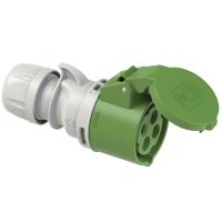 224-10 PCE Розетка кабельная 32А/500V/3P+E/IP44