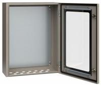Корпус металлический ЩМП-3-0 650х500х220 У2 IP54 прозр. дверь IEK YKM11-03-54-1
