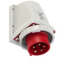 5152-6k PCE Вилка настенная 16А/400V/3P+N+E/IP67