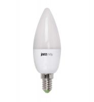 Лампа светодиодная PLED-DIM C37 7Вт свеча 4000К бел. E14 540лм 220-240В диммир. JazzWay 2859280