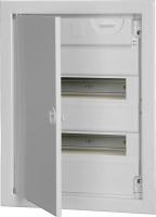 Корпус встраиваемый КМПв-28 Krepta 7 с метал. дверцей пластик. IEK MKP54-V-28-30-01