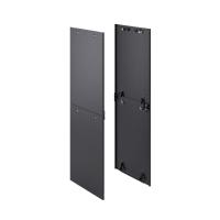 Панель двухсекционная для напольных 19 дюйм IT-корпусов ДКС 1800х1000 RAL9005 (уп.2шт) DKC R5ITCPLD18100B