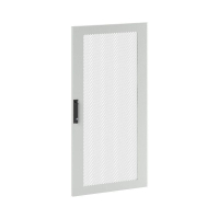 Дверь перфорированная одностворчатая для IT-CQE 1200х800 RAL7035 DKC RGITCPMS1280