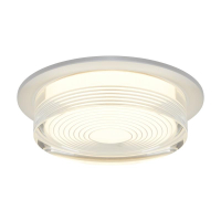 Спот Zoro GX53х1 15Вт IP20 Voltega VGL7134DLB-01W