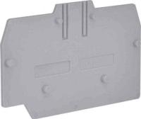 Изолятор торцевой HMT.10/PT/GR сер. для клемм HMM.10 HTE.10 DKC ZHM331GR