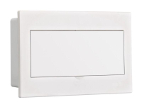 Корпус встраиваемый дв. 1 ряд 13 мод. IP41 ЩРВ-П пласт. бел.DEKraft 31083DEK