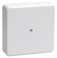 Коробка распаячная ОП 100х100х29 IP20 KM41219 (6 клем. 6кв.мм) бел. IEK UKO10-100-100-029-K01