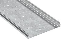 Лоток листовой перфорированный ESCA 7 50х400 L2000 сталь 1.5мм HDZ IEK CLP10-050-400-150-2-HDZ