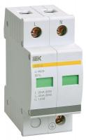 Ограничитель перенапряжения ОПС1-B 2P IEK MOP20-2-B