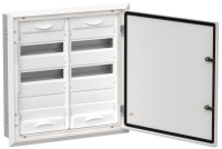 Корпус металлический ЩРв-72 (2х36) 630х625х130 IP31 бел. TITAN 5 IEK TI5-50-V-2X036-31