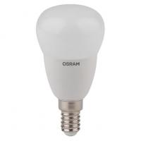 Лампа светодиодная LED STAR CLASSIC P 40 5W/827 5Вт шар 2700К тепл. бел. E14 470лм 220-240В матов. пласт. OSRAM 4052899971615