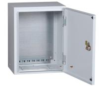 Корпус металлический ЩМП-1-2 395х310х220 УХЛ3 IP31 PRO IEK YKM42-01-31-P