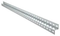 Профиль Z-образный перфорир. L1000 2.5мм IEK CLM50D-PPZ-100-25