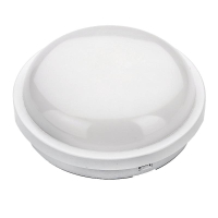Светильник WP 01 C 13W OP 840 WH D170 LED Bulkhead 167х167х62мм 13Вт 4000К IP65 наклад. бел. Русский Свет 20070123107