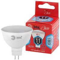 Лампа ECO LED MR16-11W-840-GU5.3 (диод софит 11Вт нейтр. GU5.3) Эра Б0040880