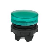 Головка сигнальной лампы OptiSignal D22 A5-L-3 зел. пластик ZB5AV033 КЭАЗ 332301