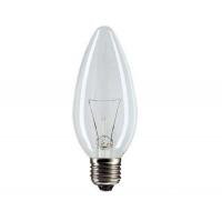 Лампа накаливания Stan 40Вт E27 230В B35 CL 1CT/10X10 Philips 921492044218