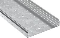 Лоток листовой перфорированный ESCA 7 80х400 L2000 сталь 1.5мм HDZ IEK CLP10-080-400-150-2-HDZ
