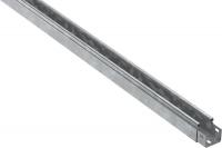 Лоток листовой неперфорированный 50х50 L3000 сталь HDZ IEK CLN10-050-050-3-M-HDZ