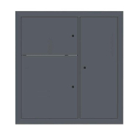 Щит этажный до 4 кв. без окон RAL7016 (1000х950х150) PROxima EKF mb29-v-bo-ral7016