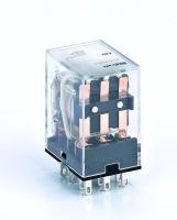 Реле промежуточное ПР-102 5А 12В AC 3 конт. с LED-индикацией DEKraft 23877DEK