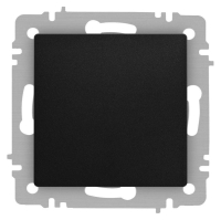 Выключатель Accent 6-101-05 10А-250В IP20 СУ AL/CU антрацит Intro Б0063458