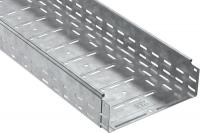 Лоток листовой перфорированный 200х100 L3000 сталь HDZ IEK CLP10-100-200-3-M-HDZ