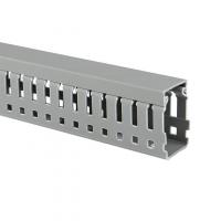 Кабель-канал перфорированный 60х25 L2000 пластик PROxima EKF kk60-25