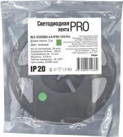 Лента светодиодная 71 436 NLS-3528G60-4.8-IP20-12В-Pro R5 4.8Вт/м (уп.5м) Navigator 71436