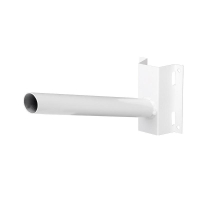 Кронштейн на столб для PSL D40х1.5-WH под бандажную ленту бел. JazzWay 5013728