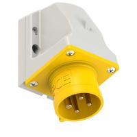 514-4 PCE Вилка настенная 16А/110V/3P+E/IP44