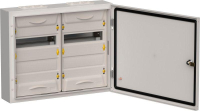 Корпус металлический ЩРн-48 (2х24) 460х570х140 IP54 сер. TITAN 5 IEK TI5-50-N-2X024-54-7035
