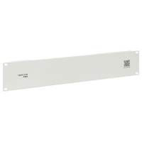 Фальшпанель TERACOM PRO 2U сер. EKF TRP-2FP-GR