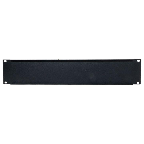 Фальшпанель TERACOM PRO 2U черн. EKF TRP-2FP-BK