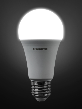 Лампа светодиодная А60 20 Вт, 230 В, 4000 К, E27 TDM