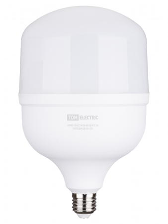 Лампа светодиодная T 50 Вт, 230 В, 4000 К, E27 (140x225 мм) TDM