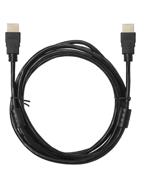 Кабель "АВК 4" HDMI - HDMI, v2.0, позолоченные контакты, с ферритами, 3 метра, TDM