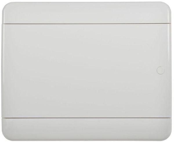 Корпус пластиковый ЩРВ-П-12 IP41 бел. дверь TEKFOR IEK TF5-KP13-V-12-41-K01-K01