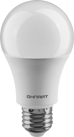 Лампа светодиодная 90 603 OLL-A60-11-230-4K-E27-PACK3 ОНЛАЙТ 90603